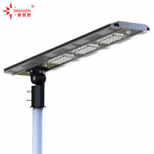 2019 New Model Cheap Price All in One Integrated Solar LED Light Solar Street Lamp with Remote Controller and PIR Motion Sensor Without Lighting Pole